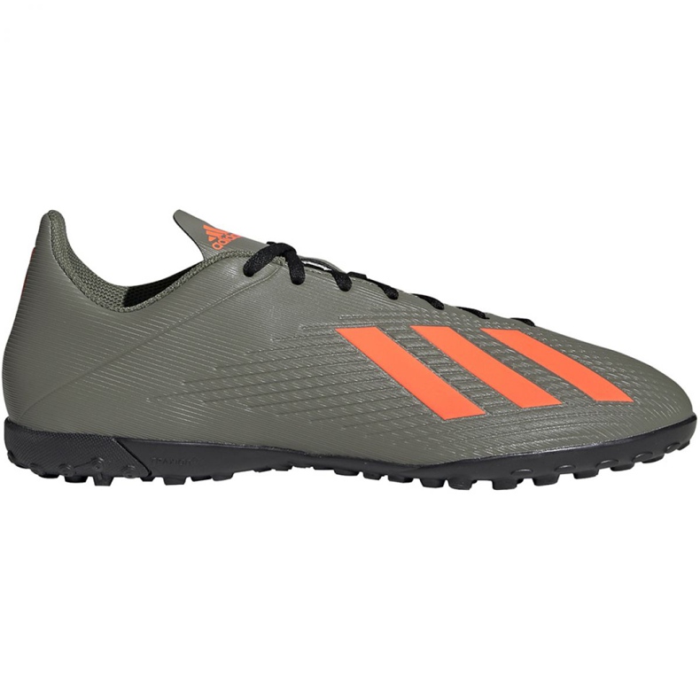 M adidas X 19.4 Tf EF8370 Fußballschuhe grün grau