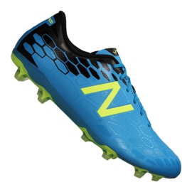 New Balance Visaro 2.0 Control Fg M 614500-60_5 Fußballschuhe blau blau