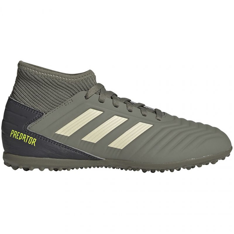 Adidas Predator 19.3 Tf Jr EF8220 Fußballschuhe grün mehrfarbig
