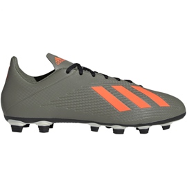 Adidas X 19.4 M FxG EF8368 Fußballschuhe grün grün