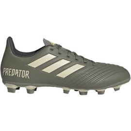 Adidas Predator 19.4 FxG M EF8211 Fußballschuhe navy blau grau