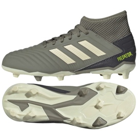 Adidas Predator 19.3 Fg Jr EF8215 Fußballschuhe grau