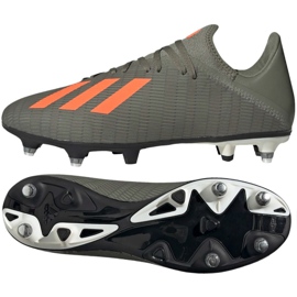 Adidas X 19.3 Sg M EG2838 Fußballschuhe grau grau