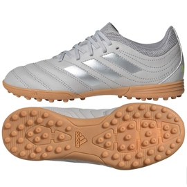 Adidas Copa 20.3 Tf Jr EF8343 Fußballschuhe grau grau
