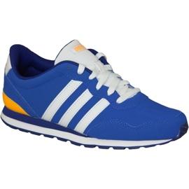 Adidas V Jog Kinder AW4835 Schuhe blau