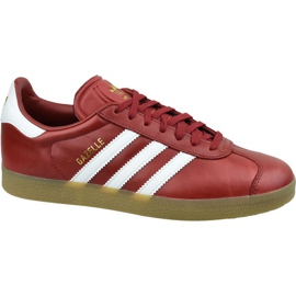 Adidas Gazelle W BZ0025 Schuhe rot