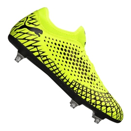 Fußballschuhe Puma Future 4.4 Sg Fg M 105687-02 gelb gelb