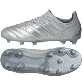 Adidas Copa 20.1 Fg Jr EF8320 Fußballschuhe grau grau