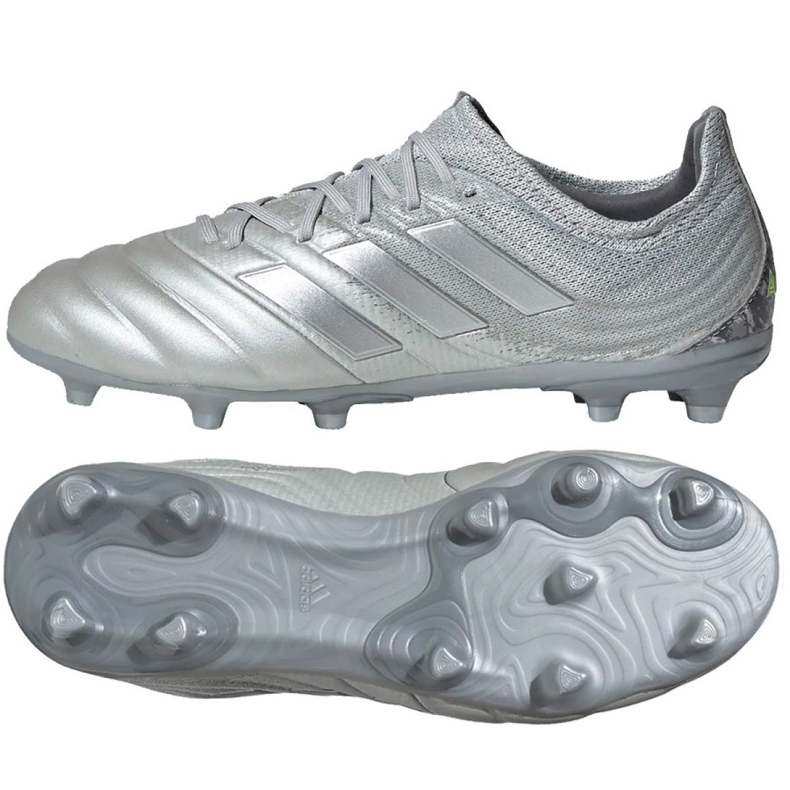 Adidas Copa 20.1 Fg Jr EF8320 Fußballschuhe grau grau