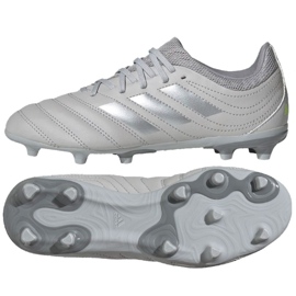 Adidas Copa 20.3 Fg Jr EF8332 Fußballschuhe grau grau