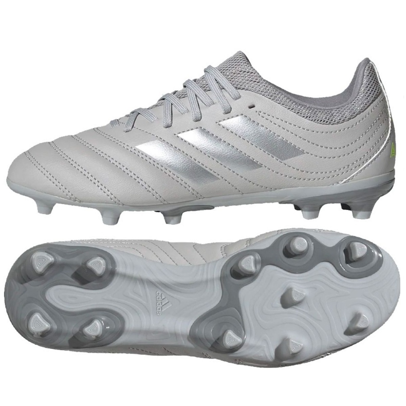 Adidas Copa 20.3 Fg Jr EF8332 Fußballschuhe grau grau