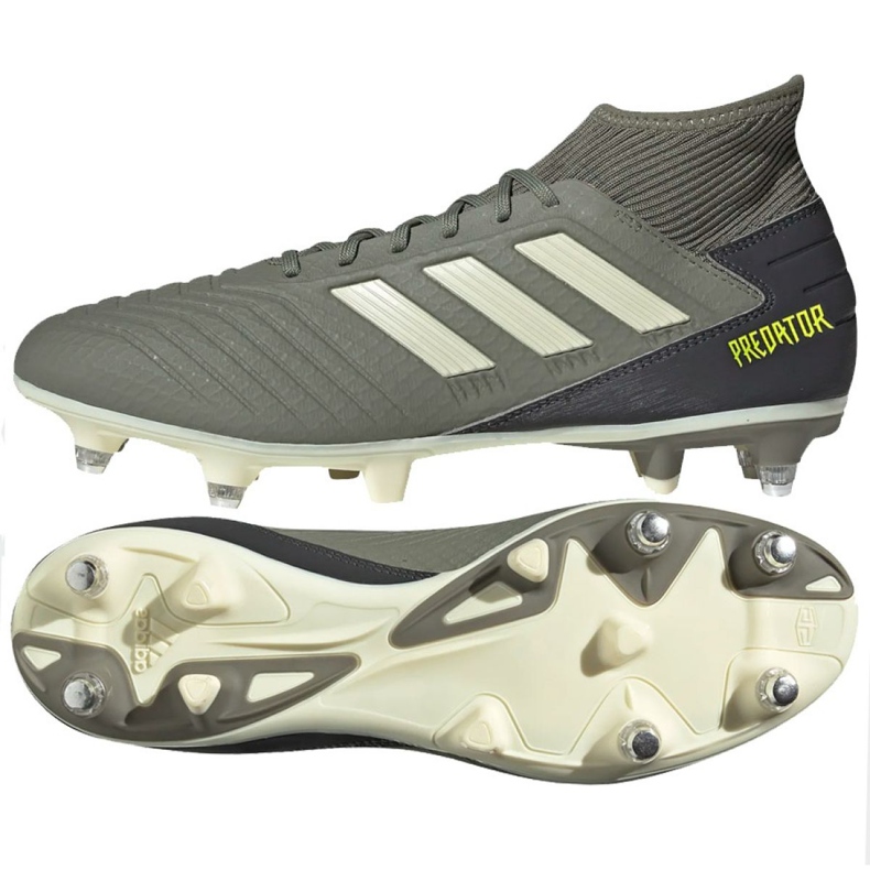 Adidas Predator 19.3 Sg M EG2830 Fußballschuhe grau grau