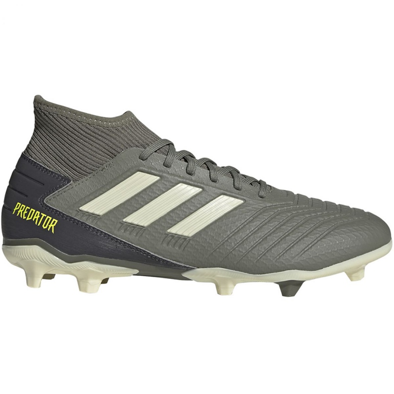Adidas Predator 19.3 Fg M EF8208 Fußballschuhe grau grau