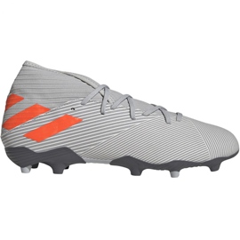 Adidas Nemeziz 19.3 Fg M EF8287 Fußballschuhe grau grau