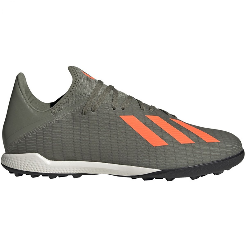 Adidas X 19.3 Tf M EF8366 Fußballschuhe grün grau