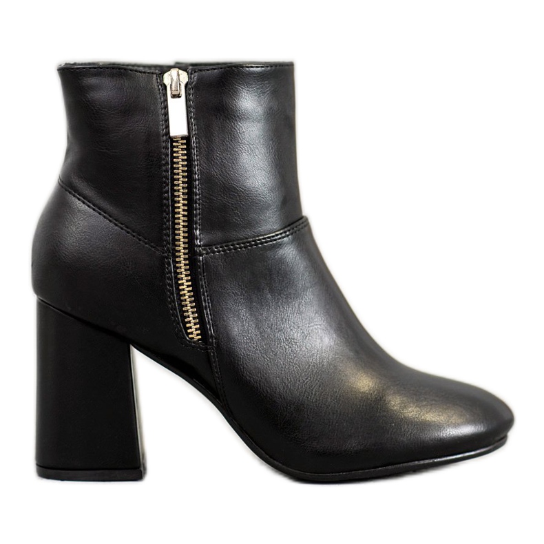 Tina&Co Elegante Stiefel aus Ökoleder schwarz