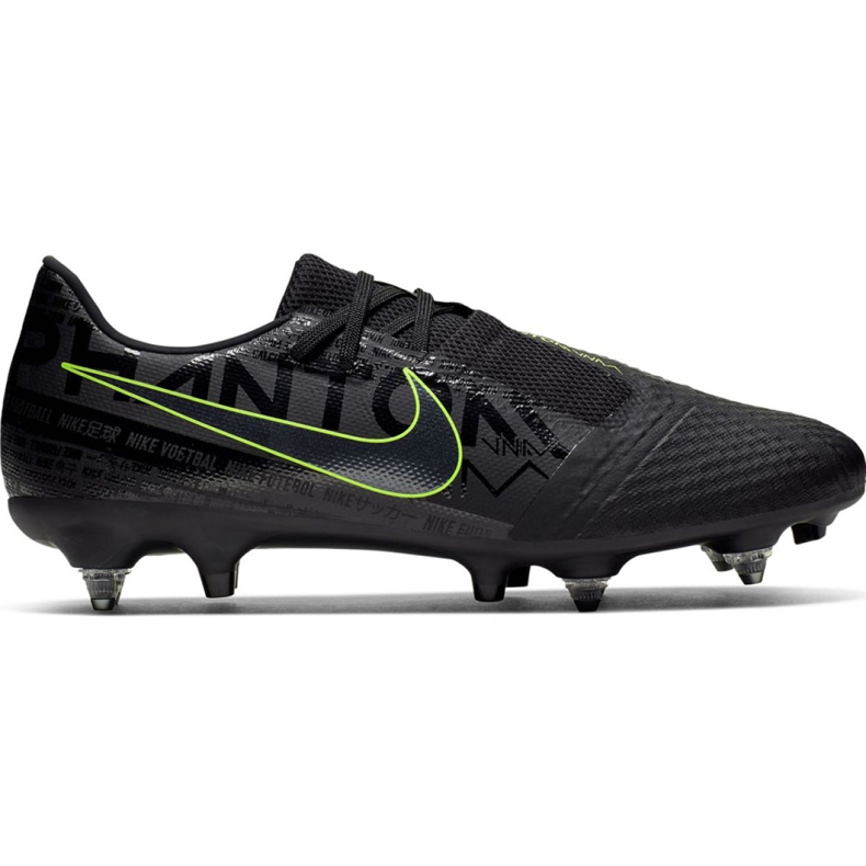 Nike Phantom Venom Academy SG-PRO Ac M BQ9140 007 Fußballschuh schwarz schwarz