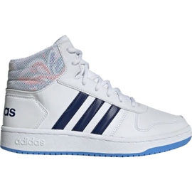 Adidas Hoops Mid 2.0 Jr EE8546 Schuhe weiß
