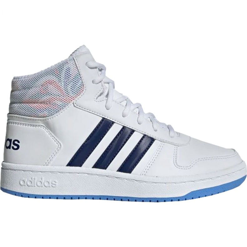 Adidas Hoops Mid 2.0 Jr EE8546 Schuhe weiß
