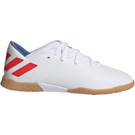 Adidas Nemeziz Messi 19.3 In Jr F99932 Fußballschuhe mehrfarbig weiß