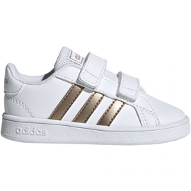Schuhe adidas Grand Court I Jr EF0116 weiß