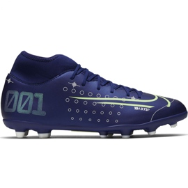 Nike Mercurial Superfly 7 Club Mds FG / MG M BQ5463 401 Fußballschuh marineblau blau