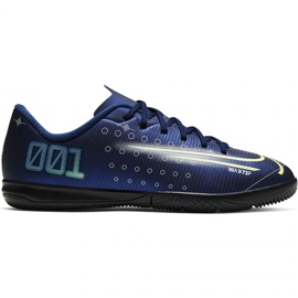 Nike Mercurial Vapor 13 Academy Mds Ic Jr CJ1175 401 Fußballschuh marineblau blau