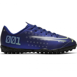 Nike Mercurial Vapor 13 Academy Mds Tf Jr CJ1178 401 Fußballschuh marineblau blau und marineblau