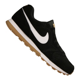 Nike Md Runner 2 Suede M AQ9211-001 Schuh schwarz