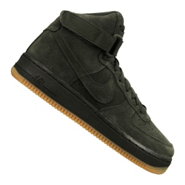 Nike Air Force 1 High Lv 8 Gs Jr 807617-300 Schuhe grün