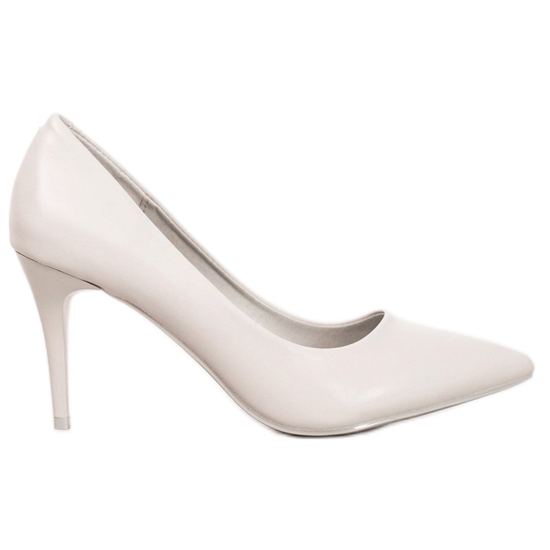 Kylie Graue Pumps