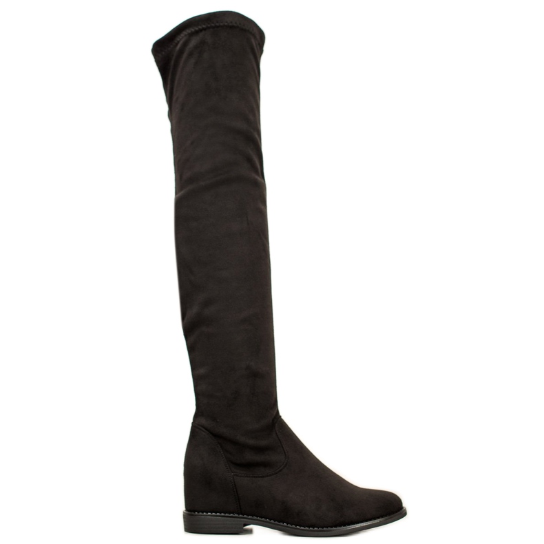 Seastar Overknee-Stiefel schwarz