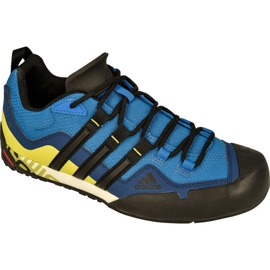 Adidas Terrex Swift Solo M BA8491 Schuhe blau