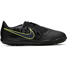 Nike Phantom Venom Academy Tf Jr AO0377 007 Fußballschuhe schwarz mehrfarbig