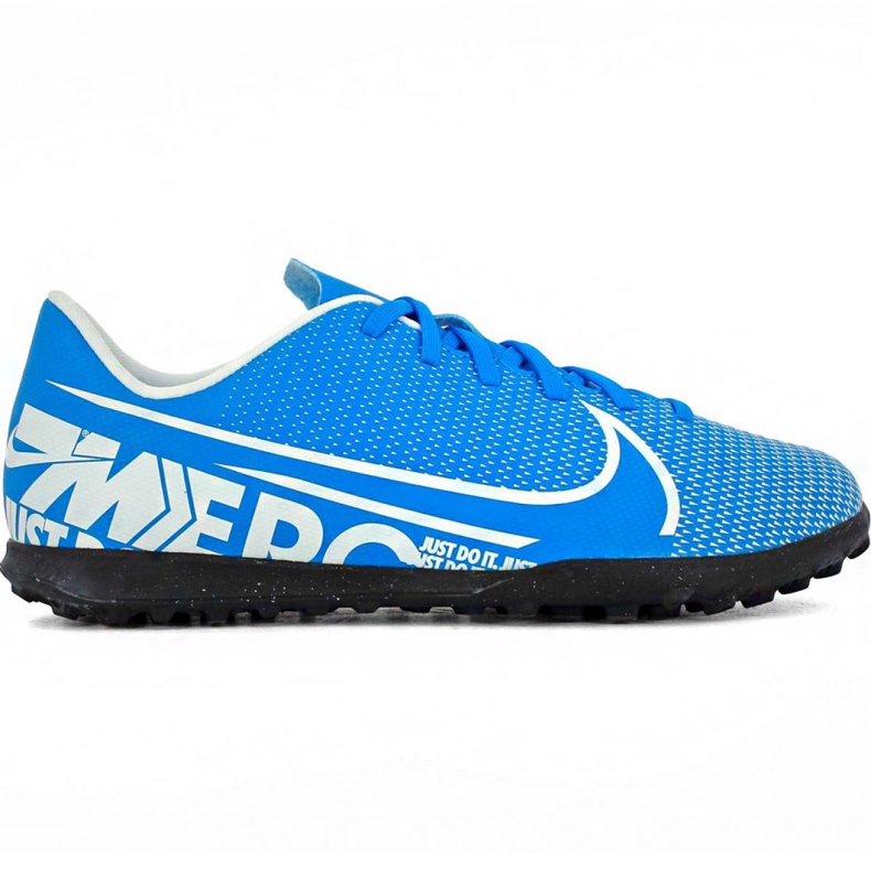 Nike Mercurial Vapor 13 Club Tf Jr AT8177 414 Fußballschuhe mehrfarbig blau