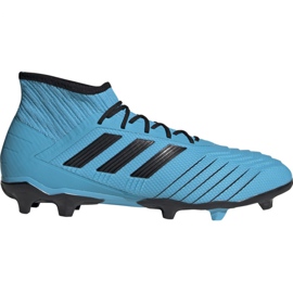 Adidas Predator 19.2 Fg M F35604 Fußballschuhe mehrfarbig blau