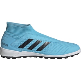 Adidas Predator 19.3 Ll Tf M EF0389 Fußballschuhe mehrfarbig blau