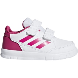 Schuhe adidas Altasport Cf I Jr D96846 weiß lila