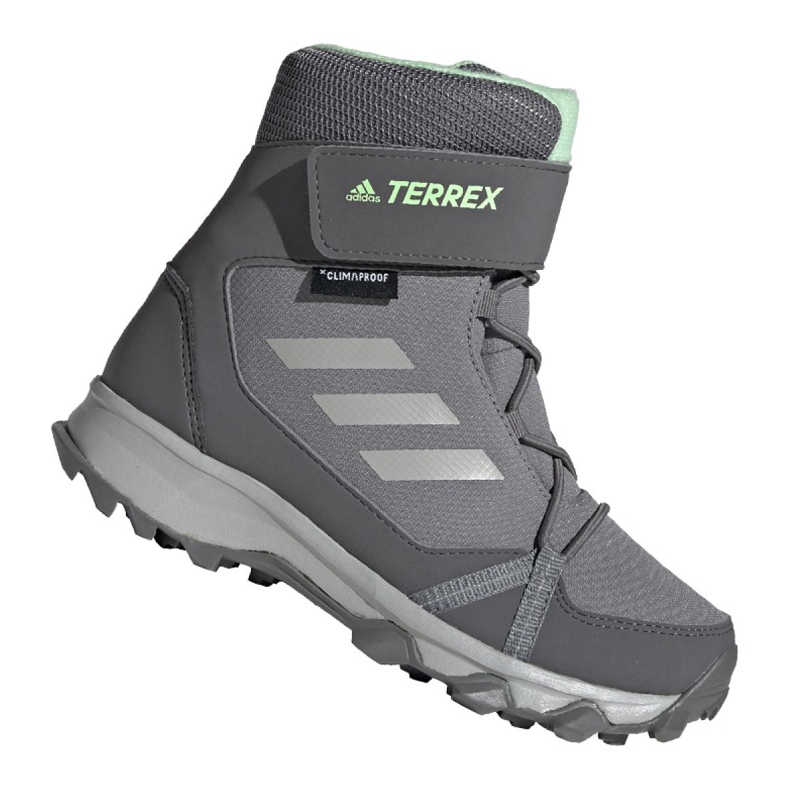 Adidas Terrex Snow Cf Cp Cw Jr G26580 Schuhe grau