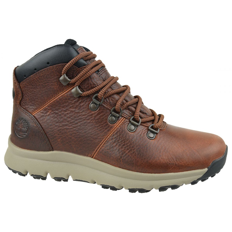 Timberland World Hiker Mid M A213Q Schuhe braun