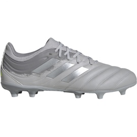Adidas Copa 20.3 Fg M EF8329 Fußballschuhe rot grau