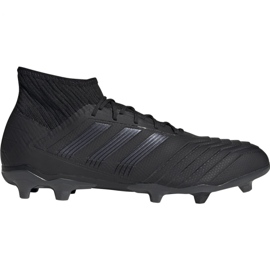 Adidas Predator 19.2 Fg M F35603 Fußballschuhe schwarz schwarz