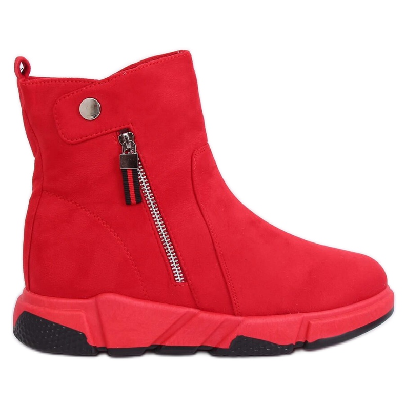 Roter SJ1938 Rote Sportstiefel