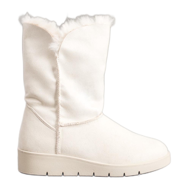 Kylie Warmes Mukluki weiß