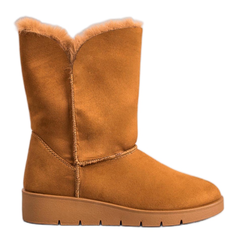 Kylie Warmes Mukluki braun