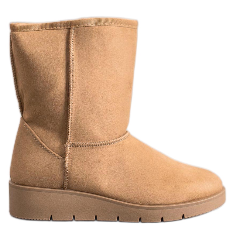 Kylie Hohe Mukluki braun