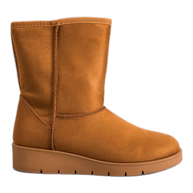 Kylie Hohe Mukluki braun