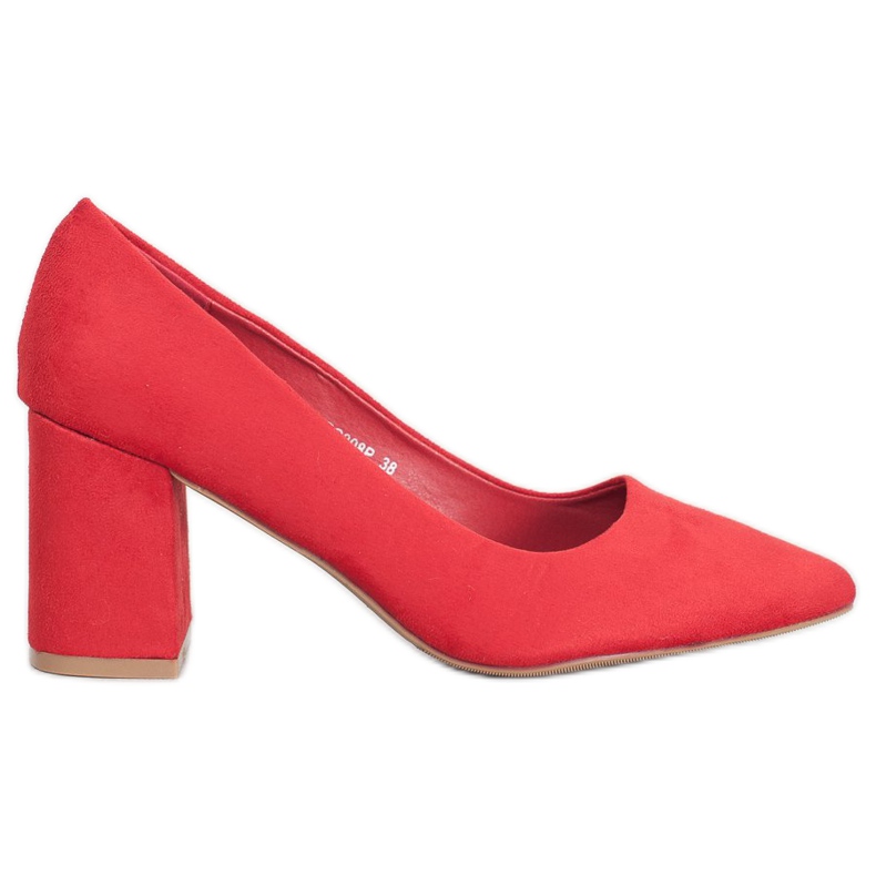 Seastar Elegante Pumps rot