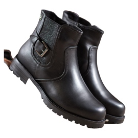 Gogo Arbeiter mit einer Schnalle schwarz