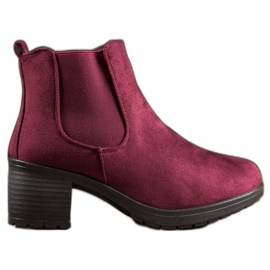CABIN Klassische Stiefel rot